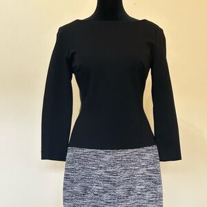 Chic Black Ralph Lauren Dress, size small.